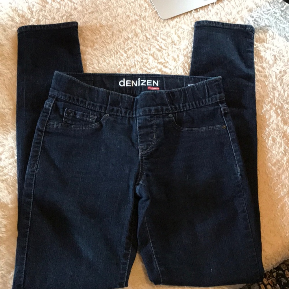 Levis stretch jeggings - slimming!